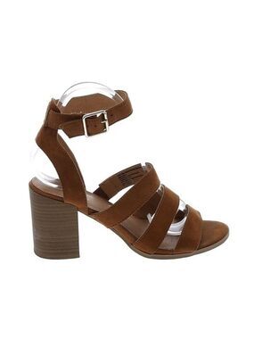 Brash Brown Heels for Women